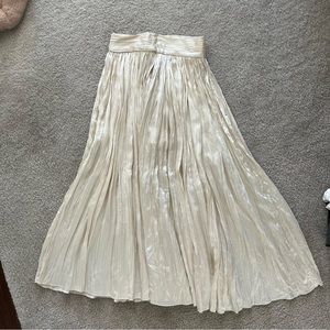 ❌SOLD❌Vintage silk Jil Sander skirt